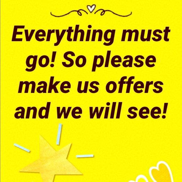 Everything must go! - Picture 1 of 1